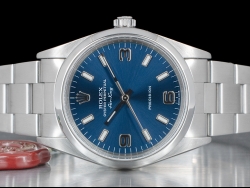 Rolex Air-King 34 Blu Oyster Blue Jeans Dial 14000M